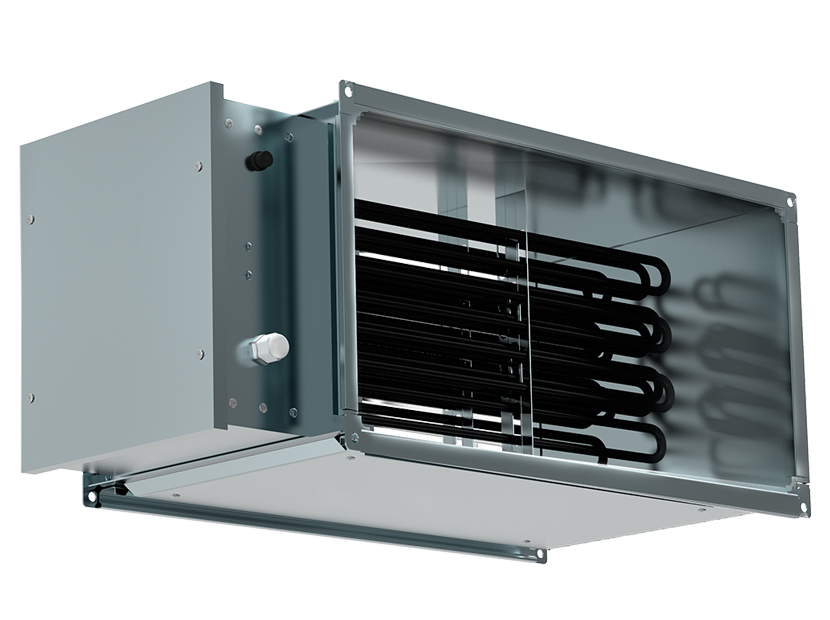 Электрический нагреватель для прямоугольных каналов EHR 600*350-15